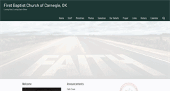 Desktop Screenshot of fbccarnegie.com